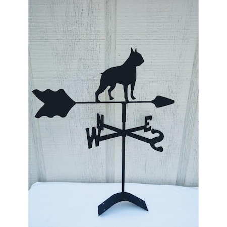 Boston Terrier Roof Mount Weathervane